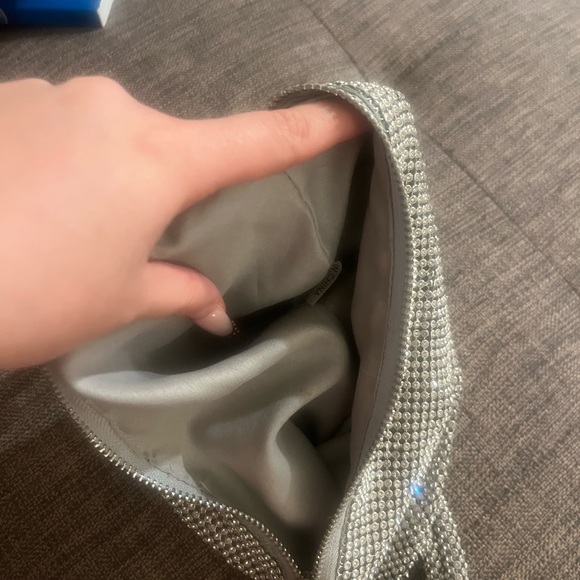 Silver Rhinestone Women Bag - Picture 3 of 3